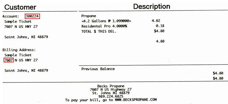 becks-invoice-sample